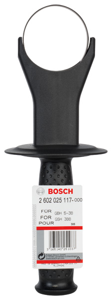 BOSCH Handgriff für Bohrhämmer, passend zu: GBH, GSH BOSCH Handgriff für Bohrhämmer, passend zu: GBH, GSH