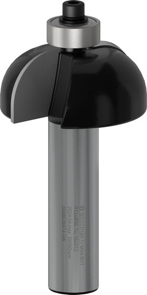 BOSCH PRO Hohlkehlfräser, R 12, Schaft 12 mm BOSCH PRO Hohlkehlfräser, R 12, Schaft 12 mm
