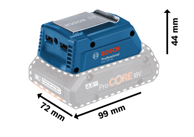 BOSCH Ladegerät GAA 18V-48 im Karton BOSCH Ladegerät GAA 18V-48 im Karton