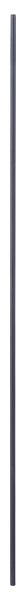 BOSCH Führungsstange für Bosch-Oberfräsen, 8 x 800 mm