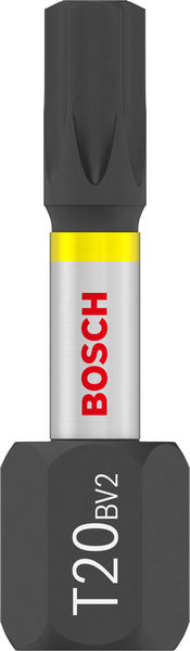 BOSCH PRO Torx Impact Bit, T20, 25 mm, Display, 10 x 25-tlg.