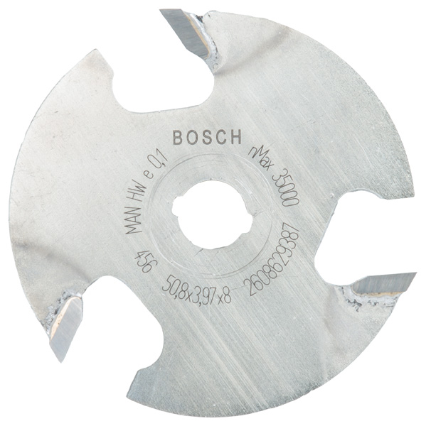 BOSCH Scheibennutfräser Expert for Wood, 8 mm, D1 50,8 mm, L 4 mm, G 8 mm BOSCH Scheibennutfräser Expert for Wood, 8 mm, D1 50,8 mm, L 4 mm, G 8 mm