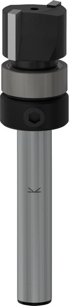 BOSCH PRO Bündigfräser, obenliegendes Führungskugellager, Ø 1/2" x L 3/8", Schaft 1/4"