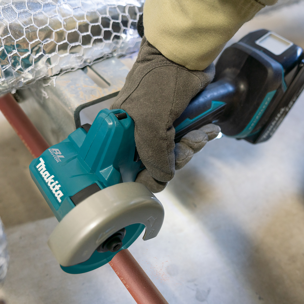 MAKITA Akku-Winkelschleifer 18V (ohne Akku, ohne Ladegerät) DMC300Z