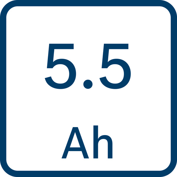 BOSCH Akkupack ProCORE18V 5,5Ah