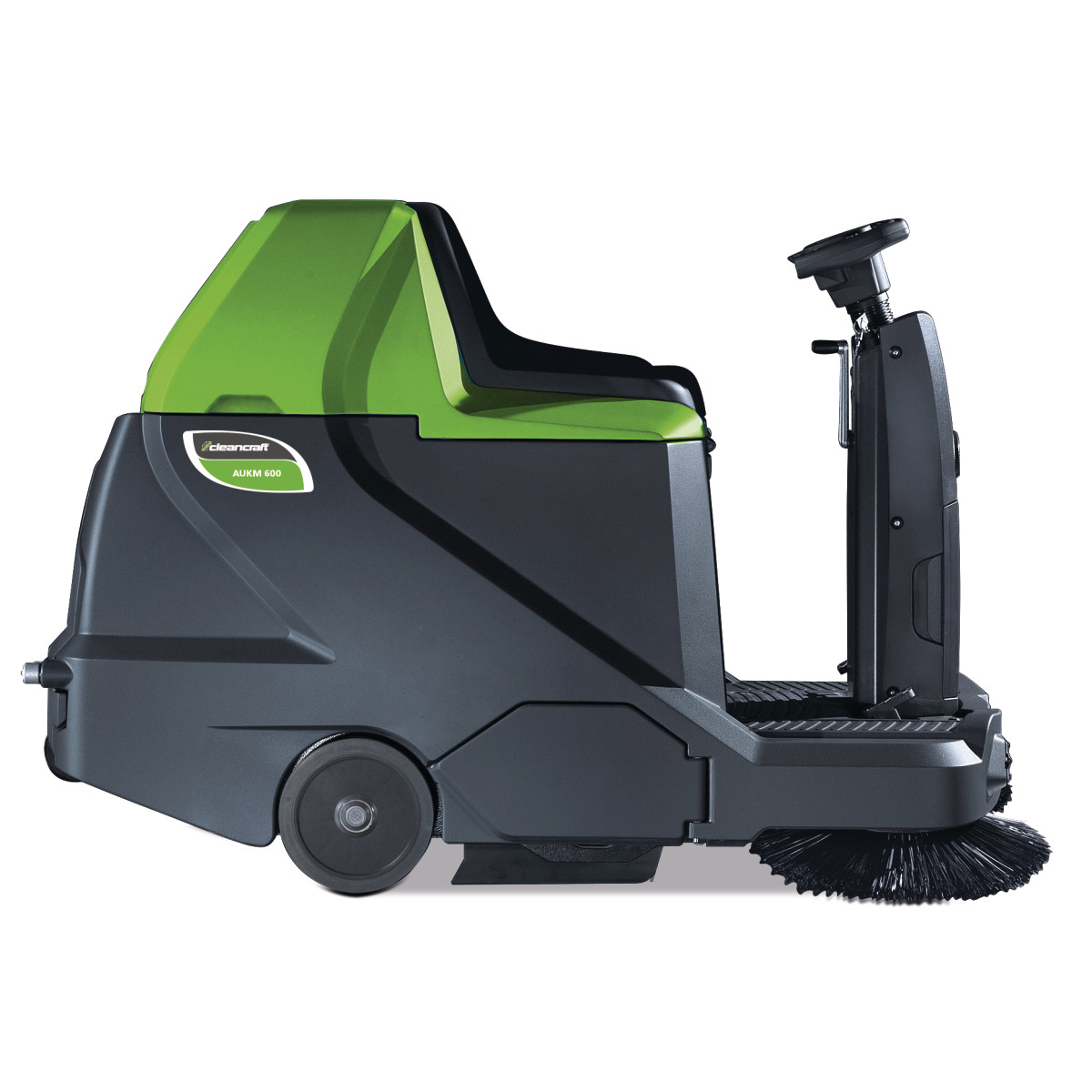 Cleancraft Aufsitz-Kehrsaugmaschine AUKM 600
