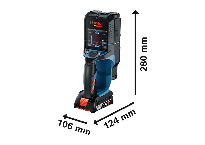 BOSCH EXPERT Ortungsgerät D-tect18V-200-17C