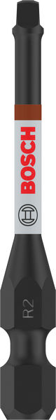 BOSCH PRO Robertson Impact Bit, R2, 55 mm, 2-tlg.