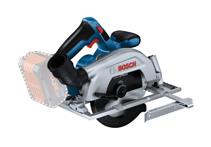 BOSCH Akku-Handkreissäge GKS 18V-57-2