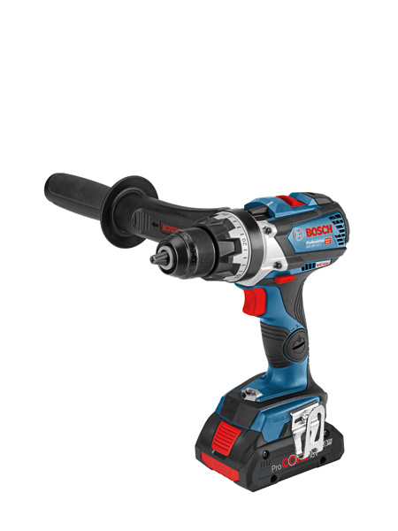 BOSCH Akku-Bohrschrauber GSR 18V-110 C in L-BOXX mit 2x 4,0-Ah-Li-Ion-Akku ProCORE18V BOSCH Akku-Bohrschrauber GSR 18V-110 C in L-BOXX mit 2x 4,0-Ah-Li-Ion-Akku ProCORE18V