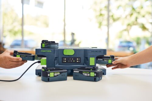 FESTOOL Schnellladegerät SYS-MC 6/4