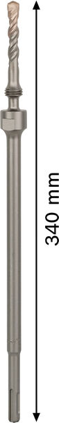 BOSCH PRO SDS plus Adapter, einteilig, 340 mm, M16