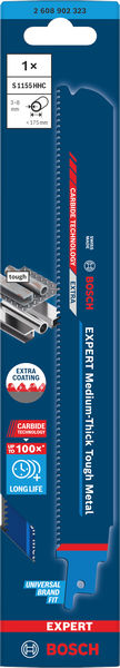 BOSCH EXPERT Medium-Thick Tough Metal S1155HHC Säbelsägeblatt