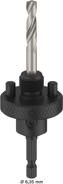 BOSCH Aufsteckhalter und Zentrierbohrer für Lochsäge, 32-210 x 44 mm BOSCH Aufsteckhalter und Zentrierbohrer für Lochsäge, 32-210 x 44 mm