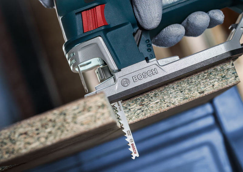 BOSCH PRO Hardwood fast T144DF Stichsägeblatt, 100 mm, 25-tlg. BOSCH PRO Hardwood fast T144DF Stichsägeblatt, 100 mm, 25-tlg.