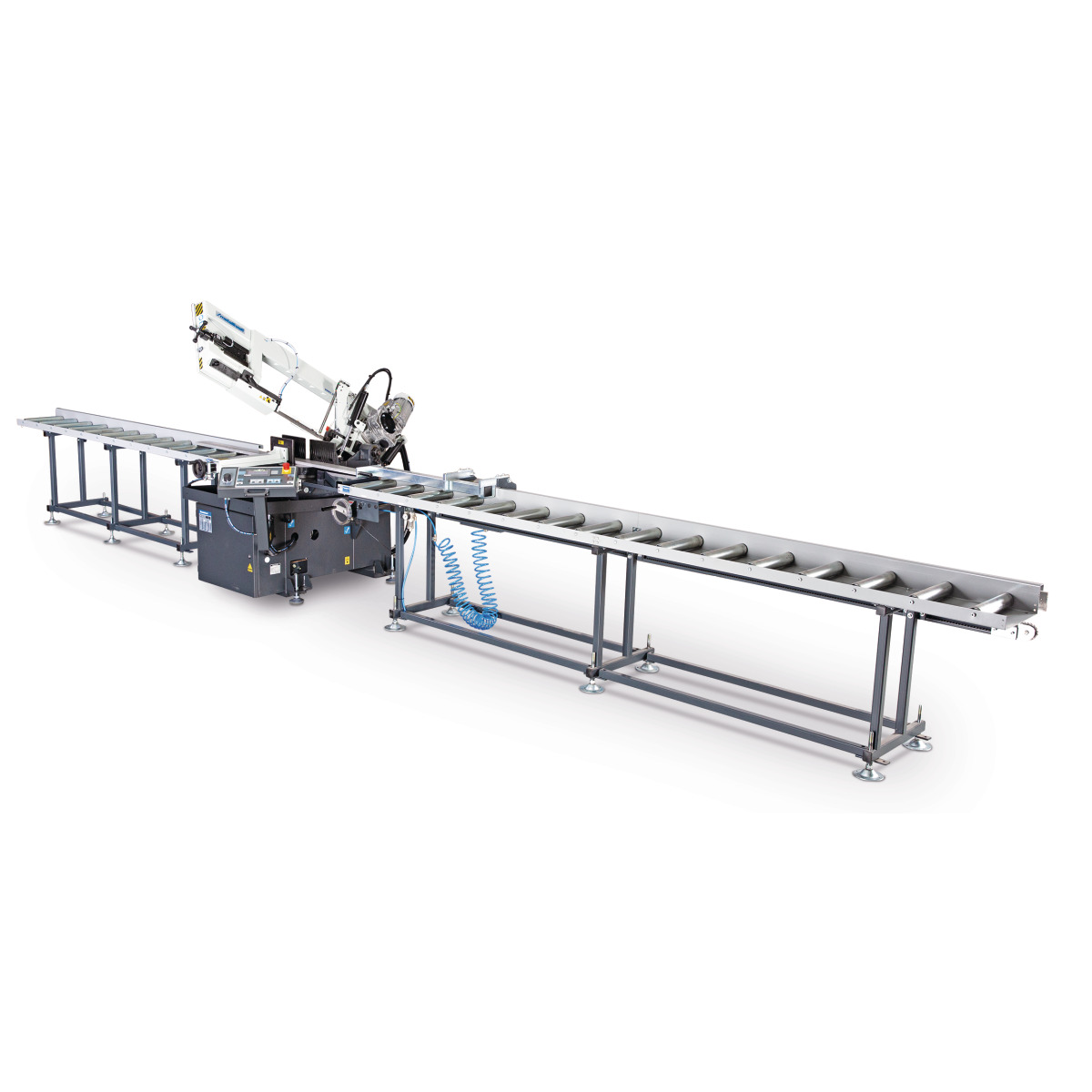 METALLKRAFT Rollen- und Messbahnsystem MRB Standard A - Breite 400 mm. Länge 8 m