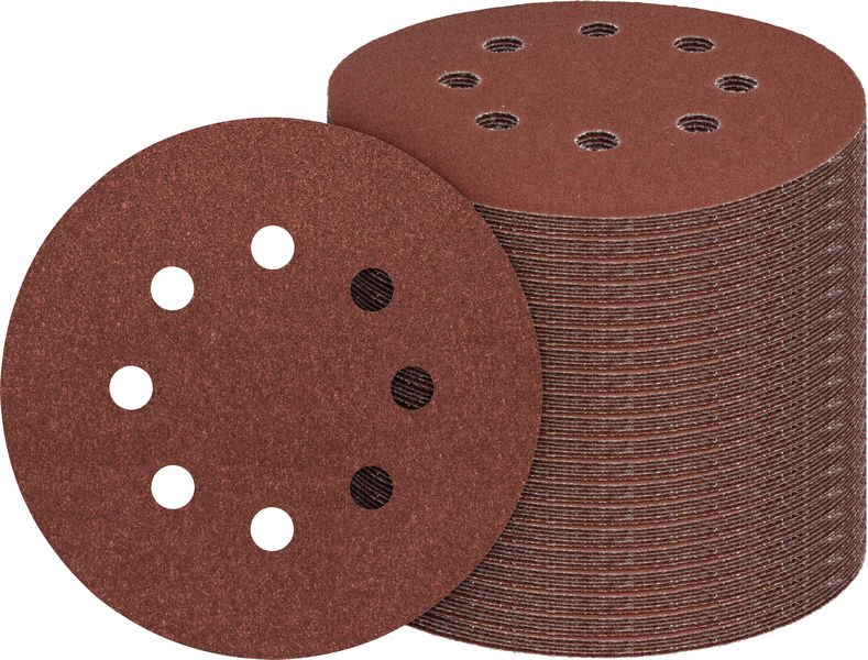 BOSCH EXPERT C430 Schleifpapier-Set, K40/60/80/120/180, 125mm, 100-tlg., Starter Pack