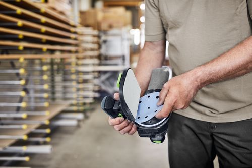 FESTOOL Akku-Kantenschleifer ES-ETSC 125 3,0 I-Plus FESTOOL Akku-Kantenschleifer ES-ETSC 125 3,0 I-Plus