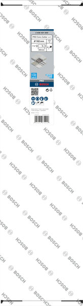 BOSCH PRO Nassbohrkrone, 182 x 450 mm, 1 1/4" UNC BOSCH PRO Nassbohrkrone, 182 x 450 mm, 1 1/4" UNC