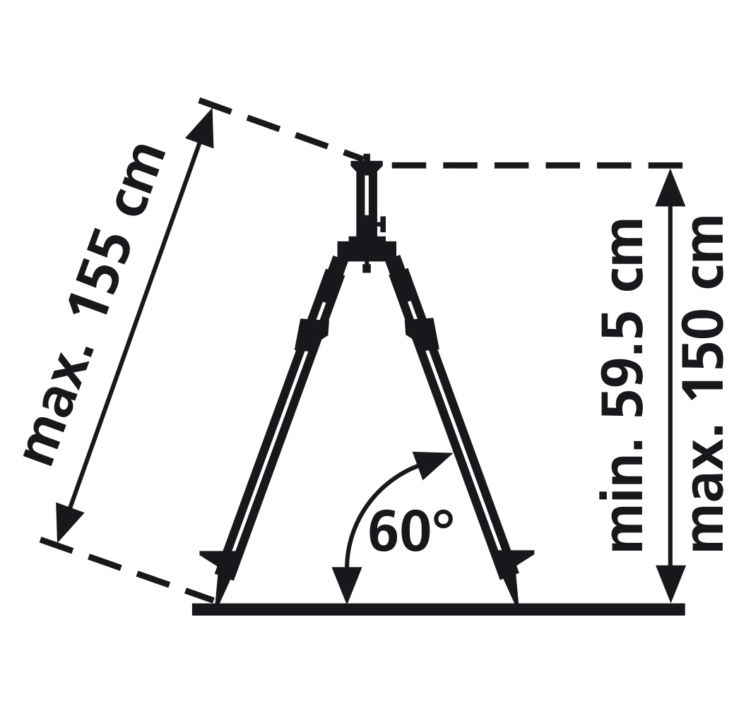 LASERLINER FixPod 155 cm LASERLINER FixPod 155 cm