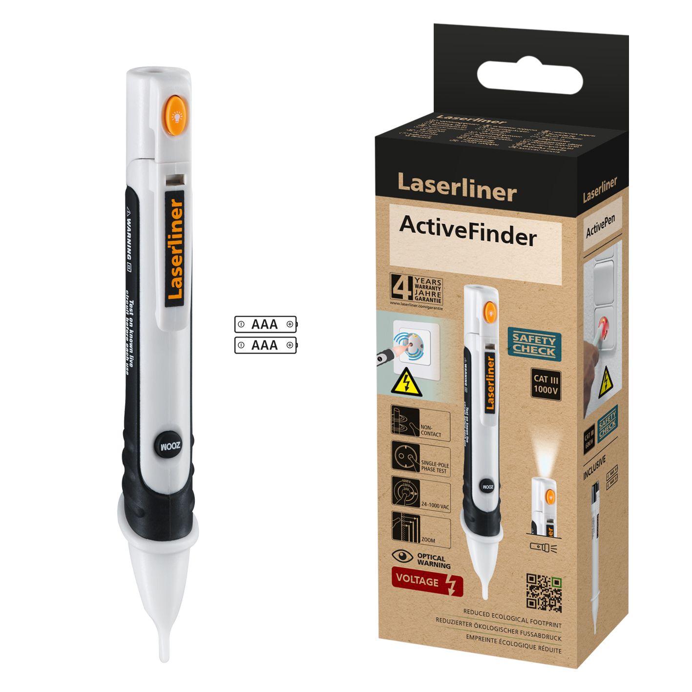 LASERLINER ActiveFinder