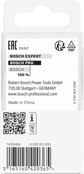 BOSCH PRO Hohlkehlfräser, R 12, Schaft 12 mm BOSCH PRO Hohlkehlfräser, R 12, Schaft 12 mm