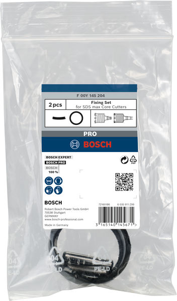 BOSCH PRO Befestigungsset für SDS max Bohrkrone, 5 x 25 mm, 2-tlg. BOSCH PRO Befestigungsset für SDS max Bohrkrone, 5 x 25 mm, 2-tlg.
