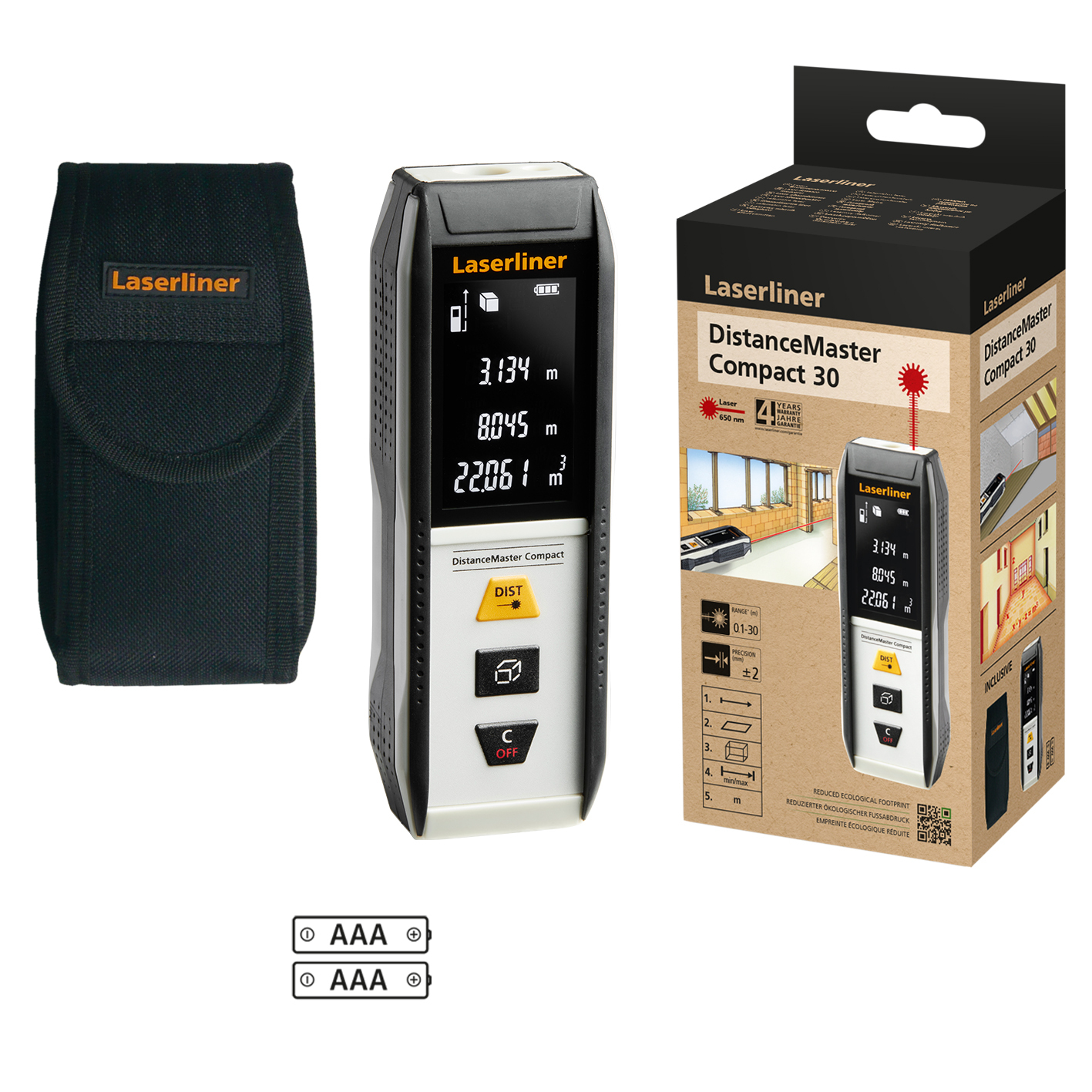 LASERLINER DistanceMaster Compact 30 LASERLINER DistanceMaster Compact 30