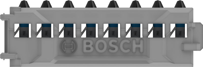 BOSCH PRO Phillips Impact Bit, PH2, 25 mm, 8-tlg.