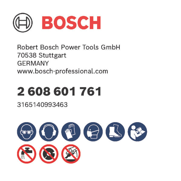 BOSCH PRO Concrete Topfscheibe, 50 x 115 mm, 22,23 mm BOSCH PRO Concrete Topfscheibe, 50 x 115 mm, 22,23 mm