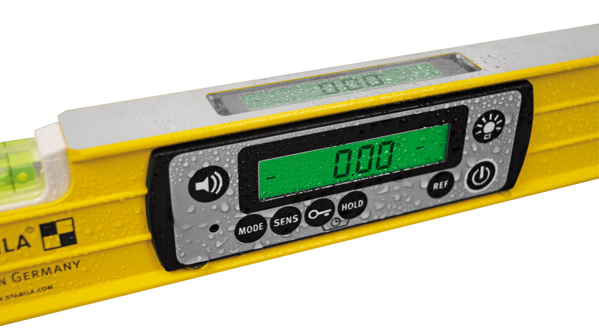 STABILA Elektronik-Wasserwaage TECH 196M DL, 183 cm STABILA Elektronik-Wasserwaage TECH 196M DL, 183 cm