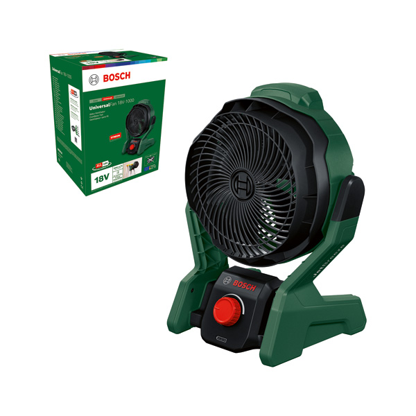 BOSCH Akku-Ventilator UniversalFan 18V-1000 BOSCH Akku-Ventilator UniversalFan 18V-1000