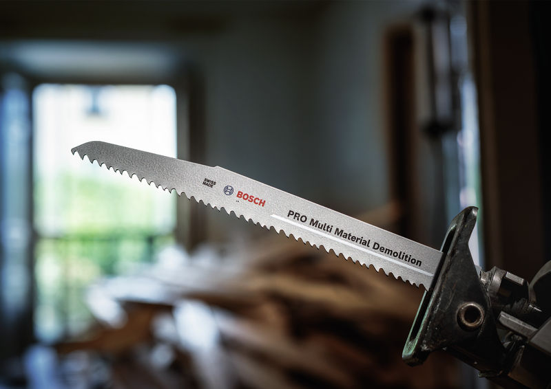 BOSCH PRO Multi Material Demolition S1110VF Säbelsägeblatt, 1,6 x 22 x 225 mm, 25-tlg.