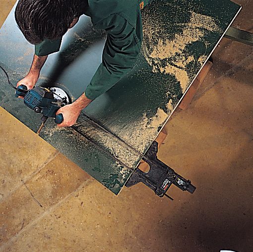 BOSCH Führungsstange für Bosch-Oberfräsen,10 x 800 mm