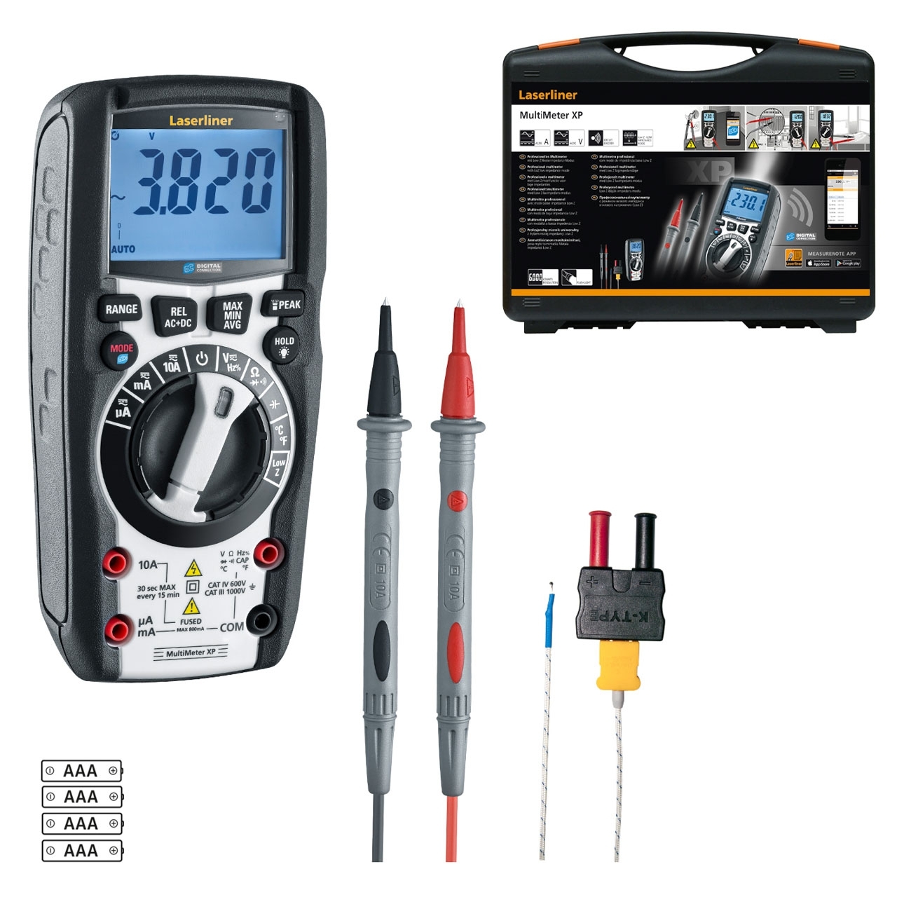 LASERLINER MultiMeter XP