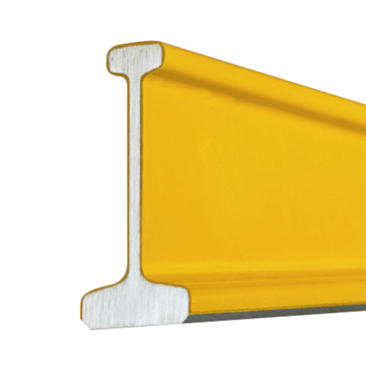 STABILA Magnet-Wasserwaage Type 81 SM , 60 cm, robustes Alu-Gussprofil, Ferrit-Magnetsystem, 1 Horizontal-Libelle, 1 Vertikal-Libelle, Made in Germany