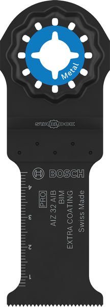 BOSCH PRO AIZ 32 AIB Blatt für Multifunktionswerkzeuge, 32 x 50 mm