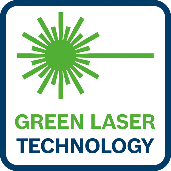BOSCH Laser-Entfernungsmesser GLM 50-27 CG, 2 x 1,5 V LR6-Batterie (AA)
