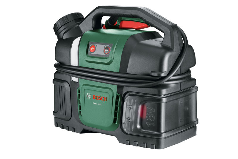 BOSCH Akku-Reinigungsgeräte für den Außenbereich Fahrradreinigungsgerät Fontus 18V-6 BOSCH Akku-Reinigungsgeräte für den Außenbereich Fahrradreinigungsgerät Fontus 18V-6