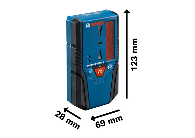 BOSCH Laser-Empfänger LR 6