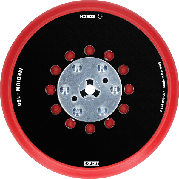 BOSCH EXPERT Mulitloch-Stützteller, 150mm, mittel, M8+5/16 BOSCH EXPERT Mulitloch-Stützteller, 150mm, mittel, M8+5/16