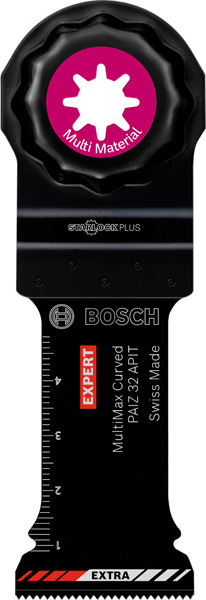 BOSCH EXPERT MultiMax PAIZ 32 APIT Blatt für Multifunktionswerkzeuge, 32 mm