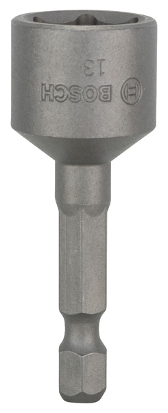 BOSCH Steckschlüssel, 50 x 13 mm, M 8, mit Magnet BOSCH Steckschlüssel, 50 x 13 mm, M 8, mit Magnet