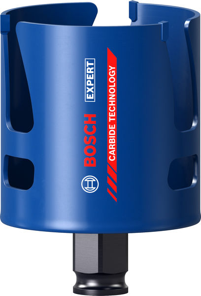 BOSCH EXPERT Construction Material Power Change Plus Lochsäge, 60 x 60 mm