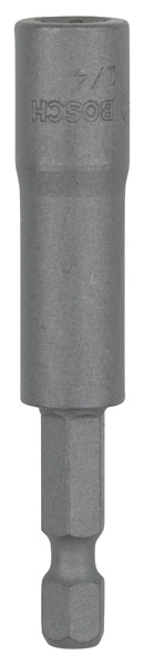 BOSCH Steckschlüssel, 65 mm x 1/4-Zoll, Tiefenanschlag 2 607 002 586