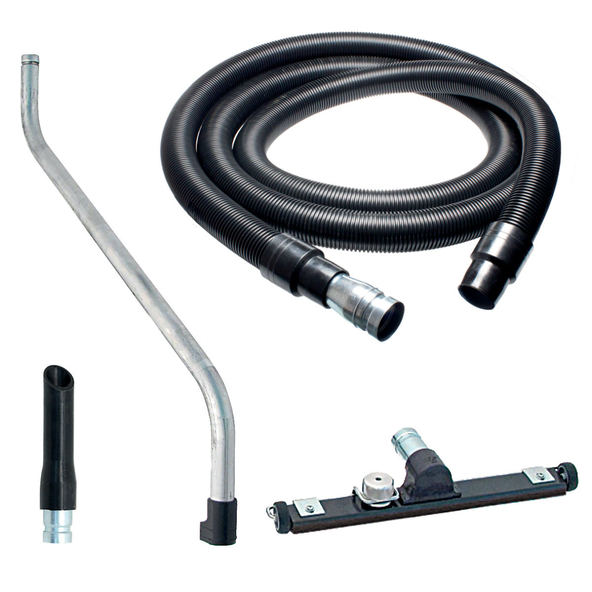 STÜRMER Schlauch- und Düsensatz, antistatisch Cleancraft Ø 50 mm / 5 m STÜRMER Schlauch- und Düsensatz, antistatisch Cleancraft Ø 50 mm / 5 m