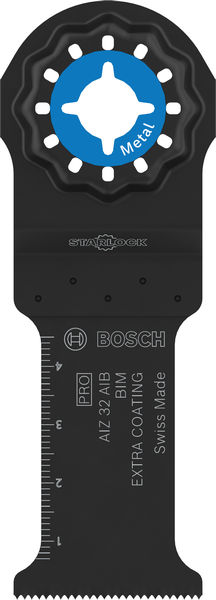 BOSCH PRO AIZ 32 AIB Blatt für Multifunktionswerkzeuge, 32 x 50 mm, 5-tlg.