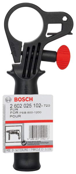 BOSCH Handgriff für Schlagbohrmaschinen, passend zu: GBH, PBH, PSB BOSCH Handgriff für Schlagbohrmaschinen, passend zu: GBH, PBH, PSB