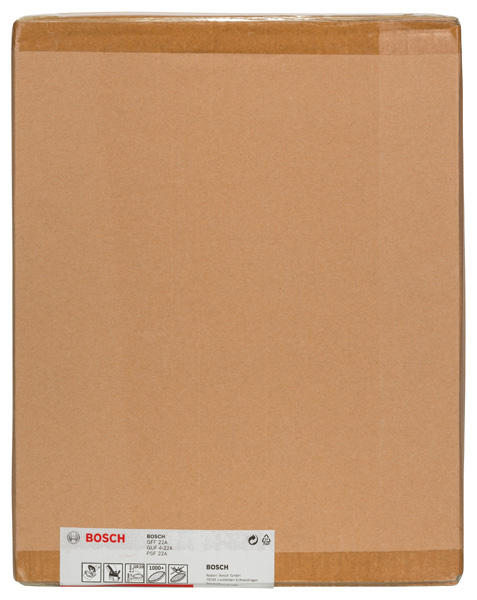 BOSCH Flachdübel, 60 x 23 x 4 mm, 1000er-Pack