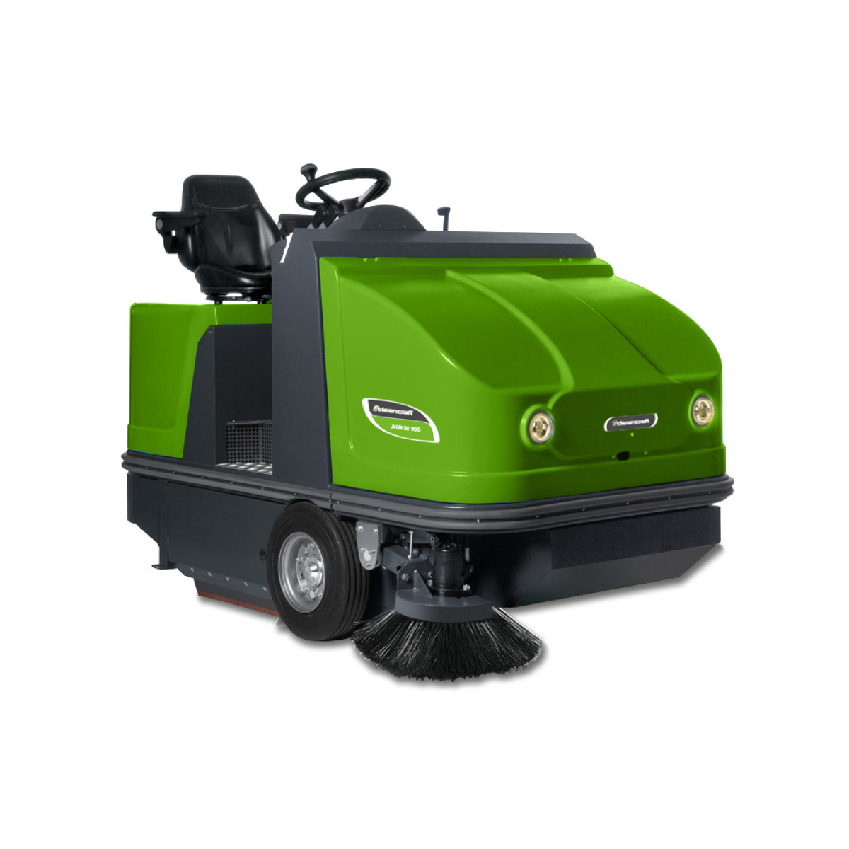 Cleancraft Aufsitz-Kehrsaugmaschine AUKM 900